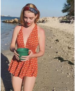 Anya Taylor-Joy’s sexy Bikini Photos, swim suits Her Sexiest Beach Looks still in 2024