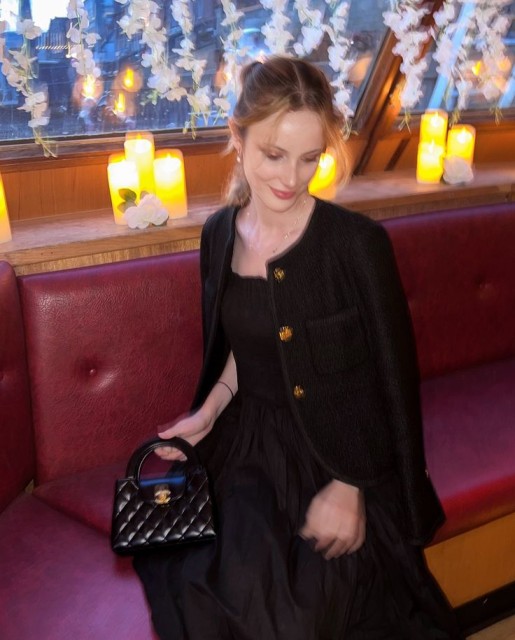 Tatiana Chanell statement accessories