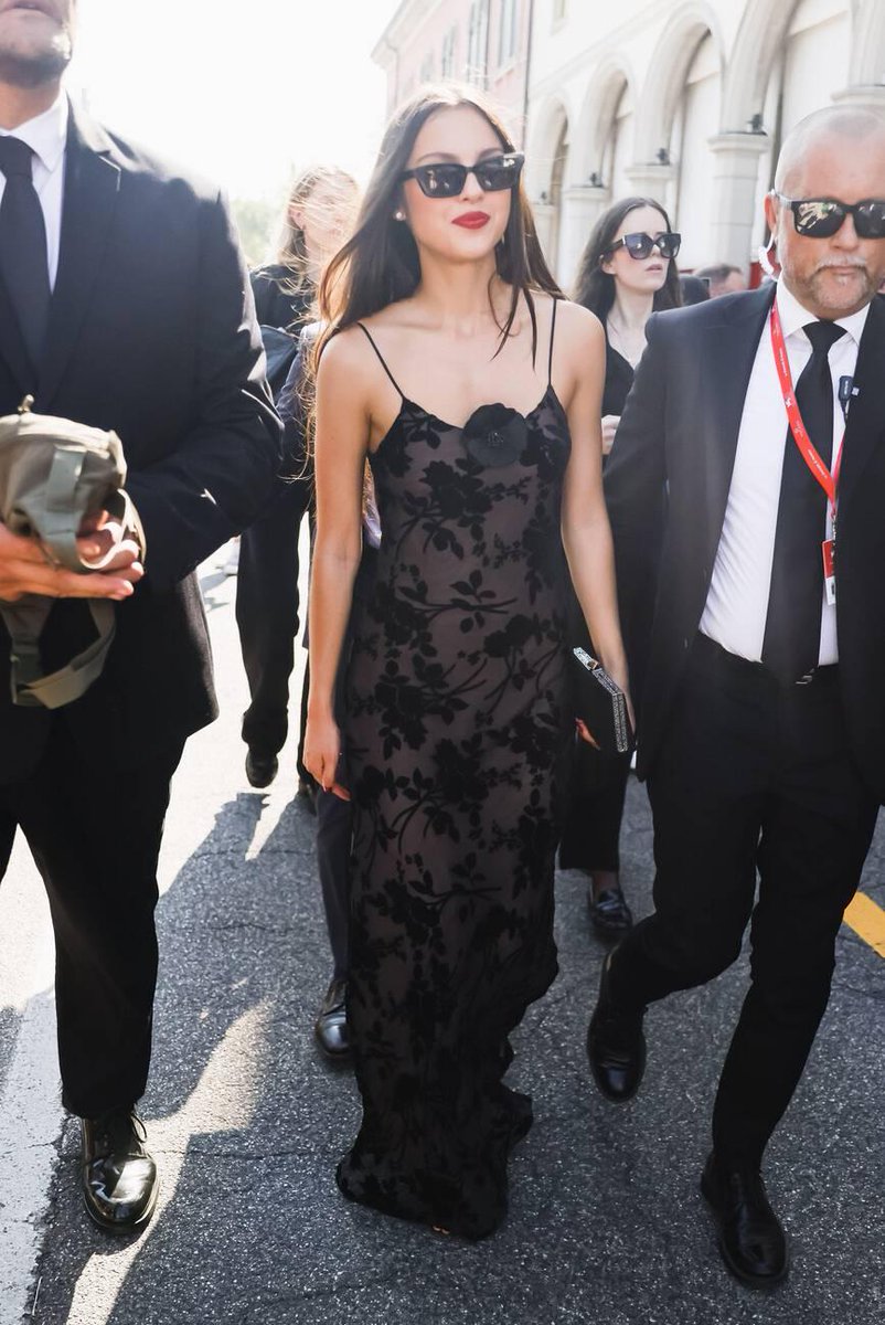 Venice Film Festival Olivia Rodrigo 