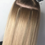 Tape in hair extensions cover image
