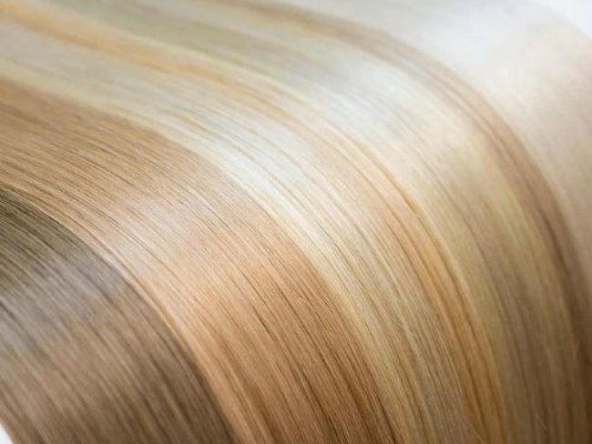 Tape in hair extensions blonde hair extensions 