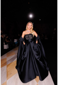 Sydney Sweeney Wearing Giorgio Armani at the Giorgio Armani ‘One Night In Venice’ Event in 2023