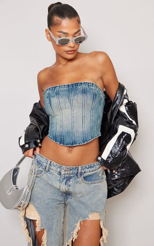 Statement Denim on Denim Pieces
