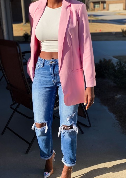 Digging up Classier Business with Blazers and Heels