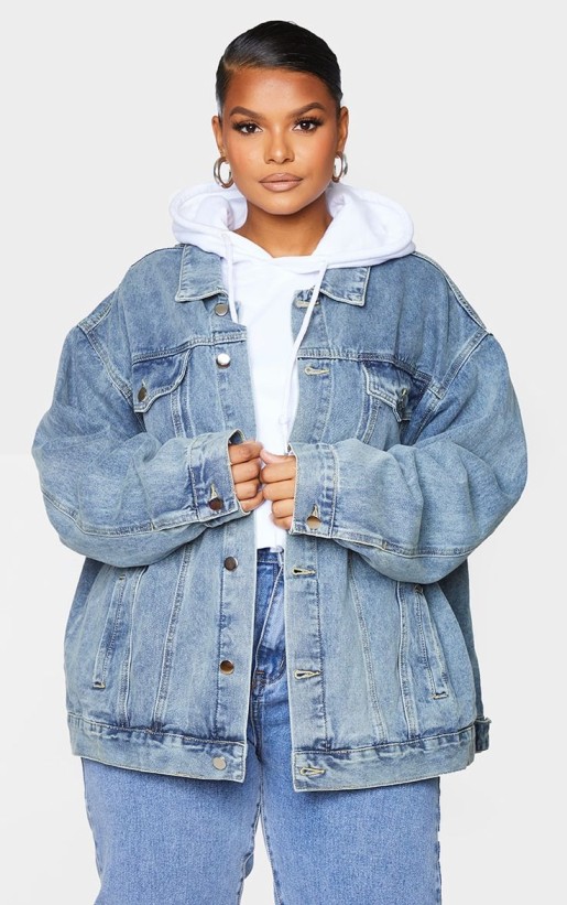 Oversized Vintage Denim Jackets