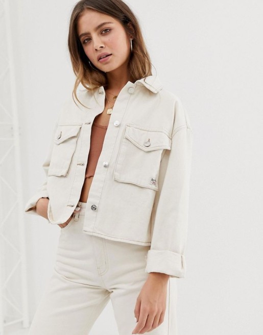 Denim Utility Jackets