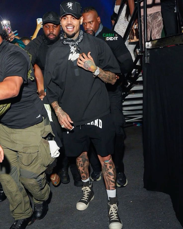 Chris Brown Fashion streetwear