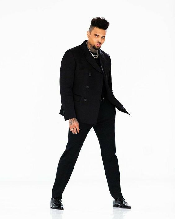 Chris Brown Fashion Casual Wear 
