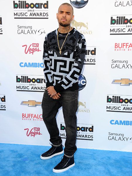 Chris Brown Fashion BMA's