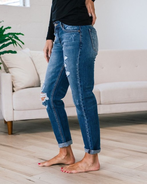 Boyfriend Jeans For Skinny Girls