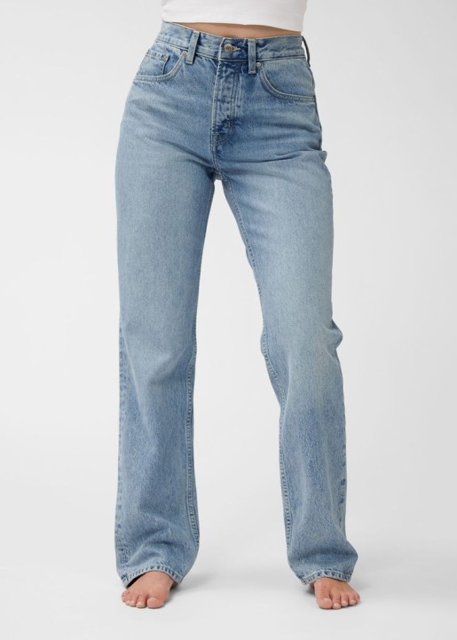 Proportion is Key for Straight-Leg Jeans