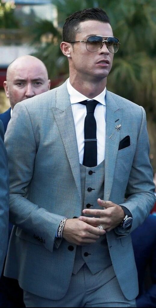 Cristiano Ronaldo fashion Sunglasses