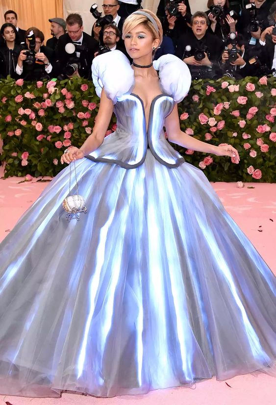 Zendaya Fashion moments Met Gala 2019