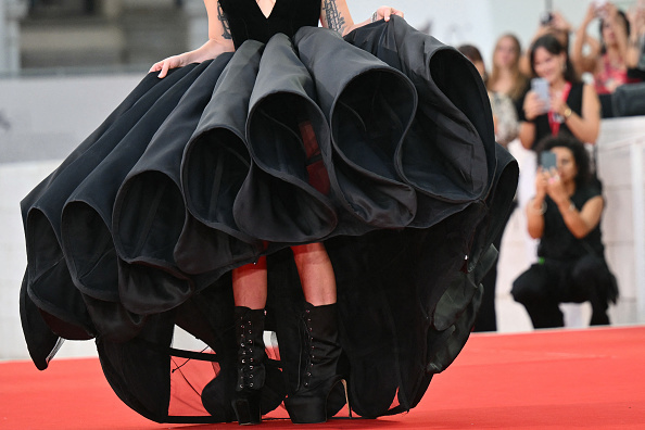 Lady Gaga in Dior tiffany and company