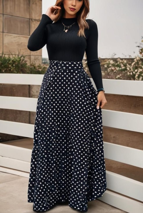 The Classic Maxi Boho Chic Dresses