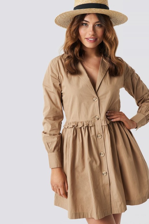 The Button-Down Boho Dress