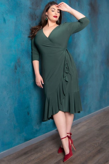 The Playful Wrap Wedding Guest Dresses