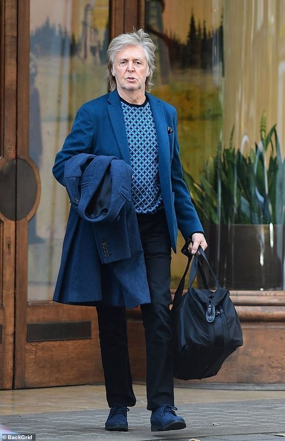 Paul McCartney The Casual 70s Rocker