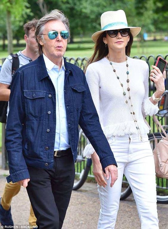 Paul McCartney The Effortless Denim Looks