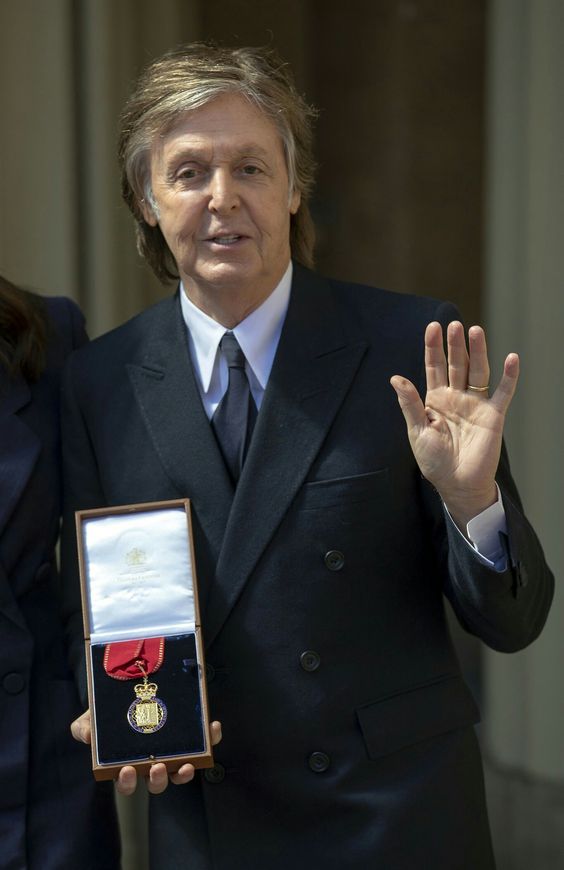 James Paul McCartney
