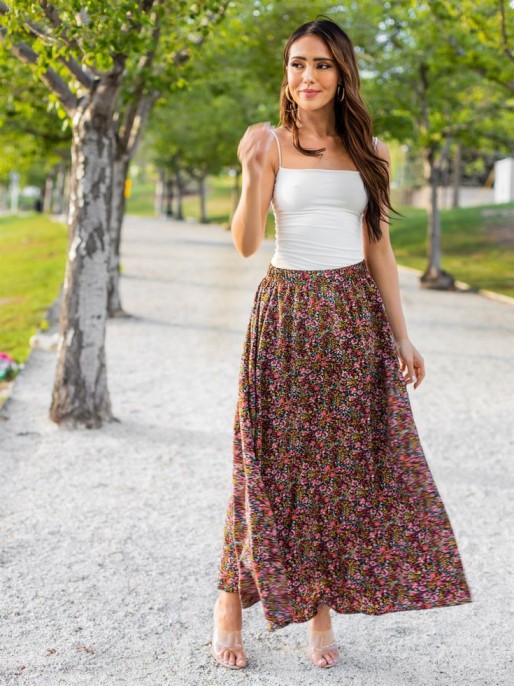 casual skirt Maxi skirt