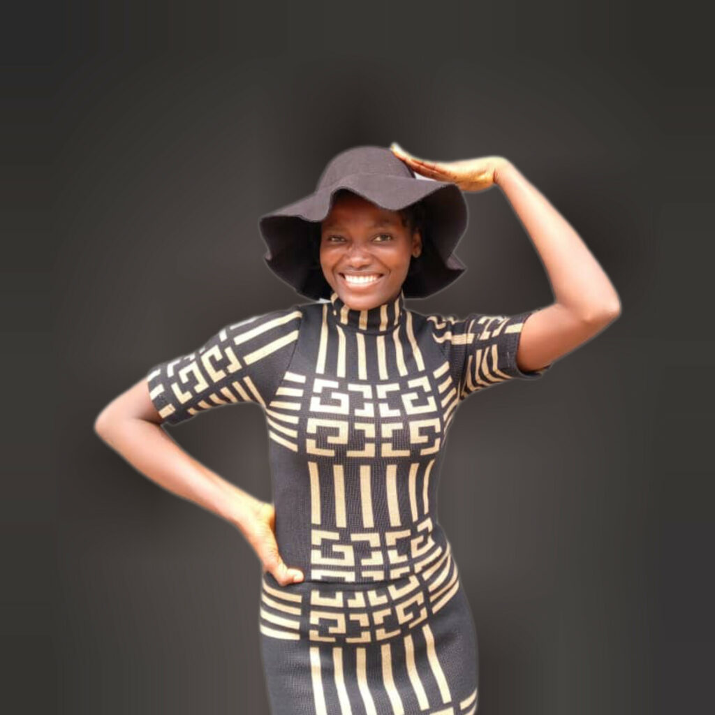 Fehintola E. Komolafe fashion model timeless expression 