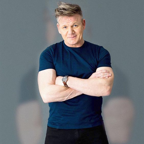 Gordon Ramsay Fashion Tee shirt and pants