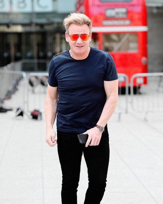 Gordon Ramsay Fashion casual