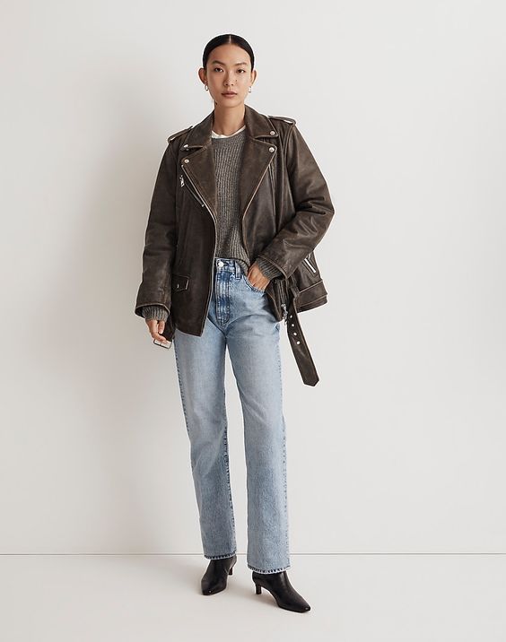 leather for women ideas jacket