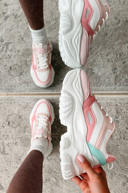Bold statement Chunky Sneakers in every step