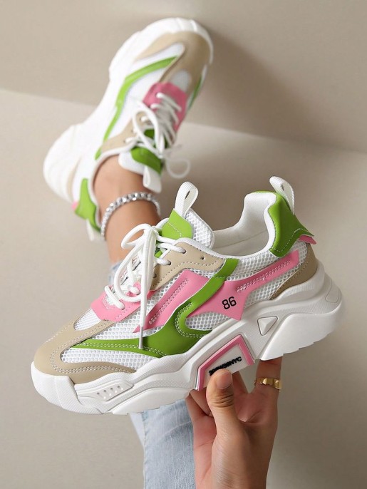 Chunky Sneakers Raise levels of comfort