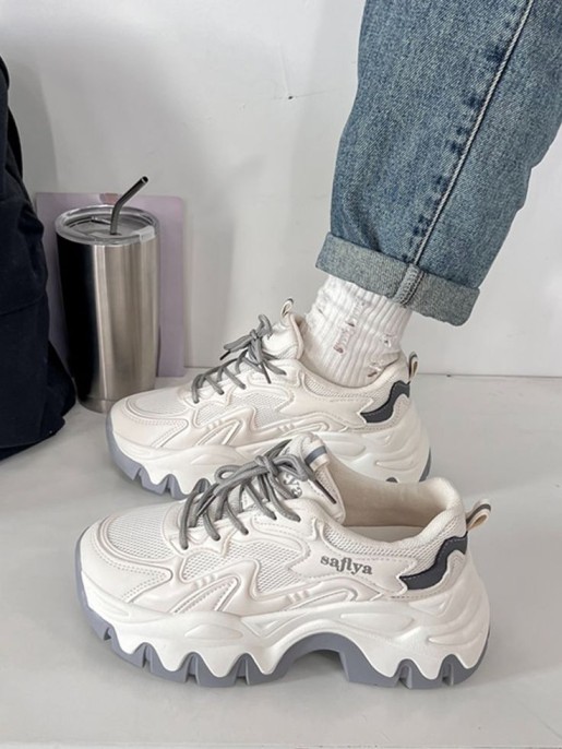 Chunky Sneakers Suits Every Style and is Casual and Trendy