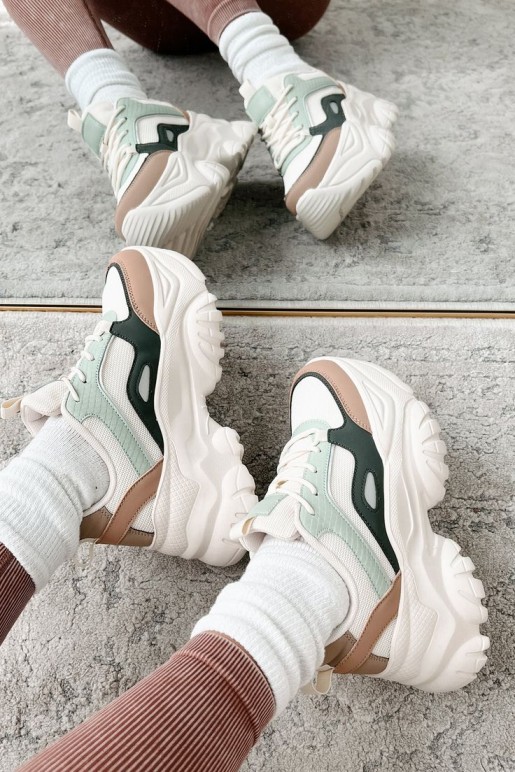Chunky Sneakers Boosting Your Height Effortlessly