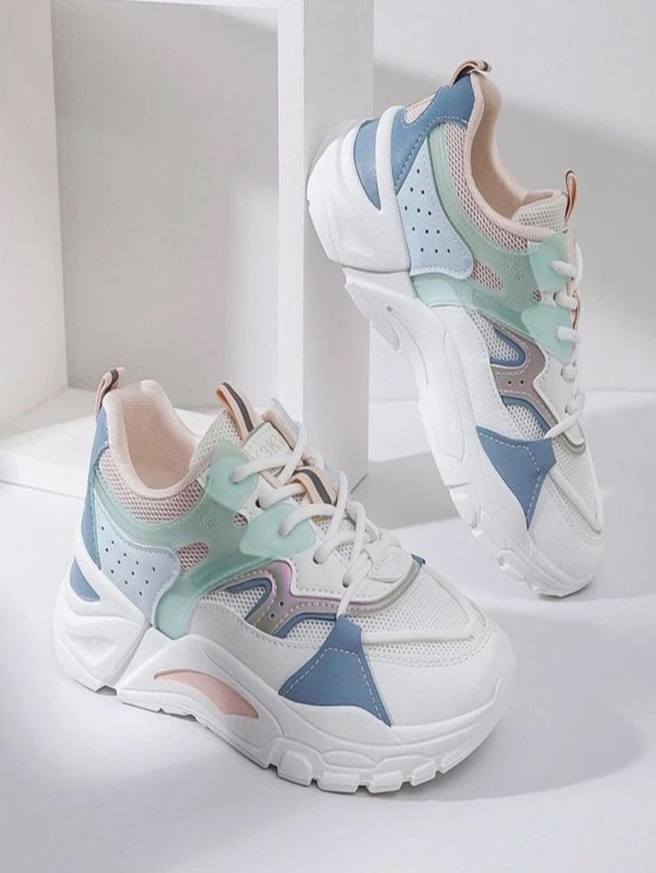 Soft Pastel Sneaker Colors