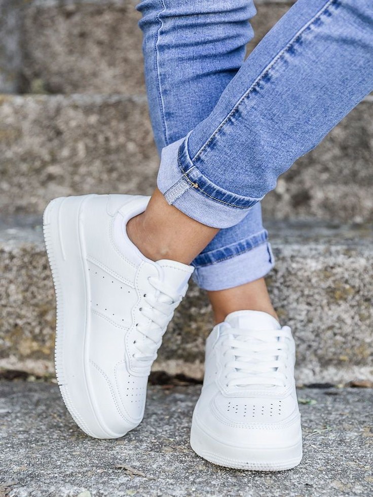 Classic White Sneaker Colors: Tidy and Neat