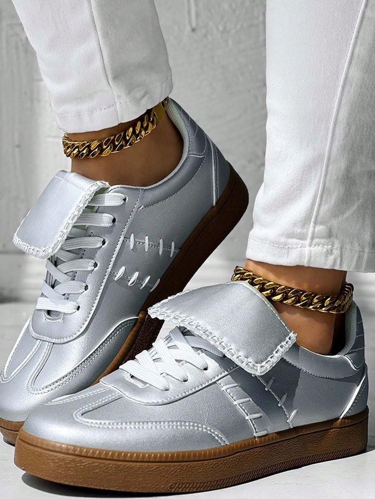 Metallic Accents Sneaker Colors: Beaming through the New Year into 2024