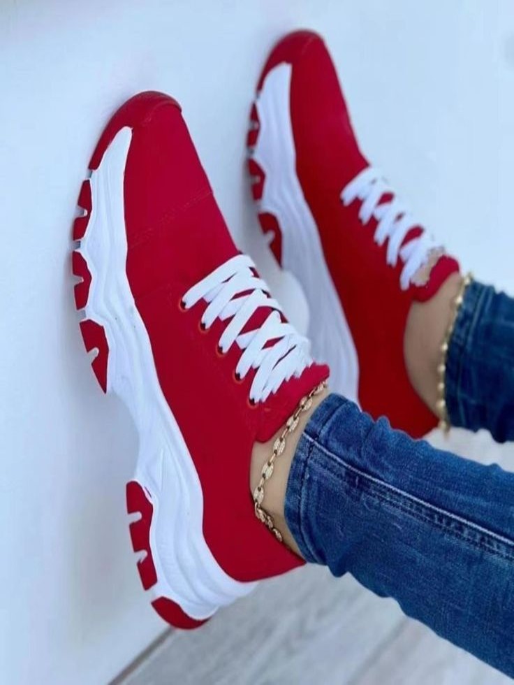 Vibrant Red Sneaker Colors: Include a Splash of Brightness