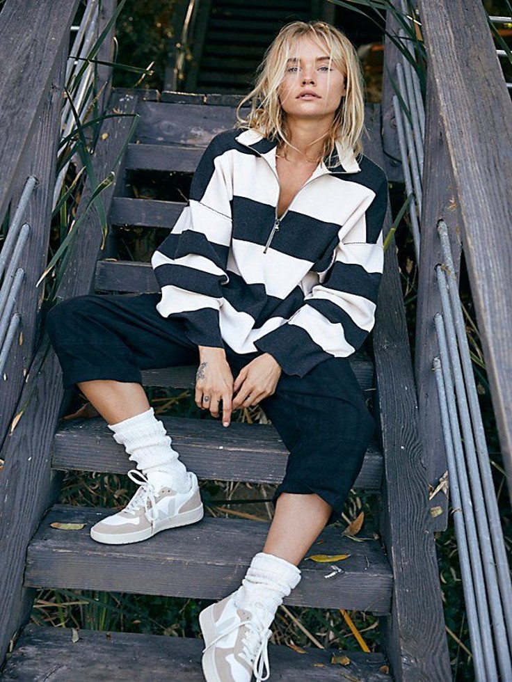 Cigarette Pants for a Tapered Look
