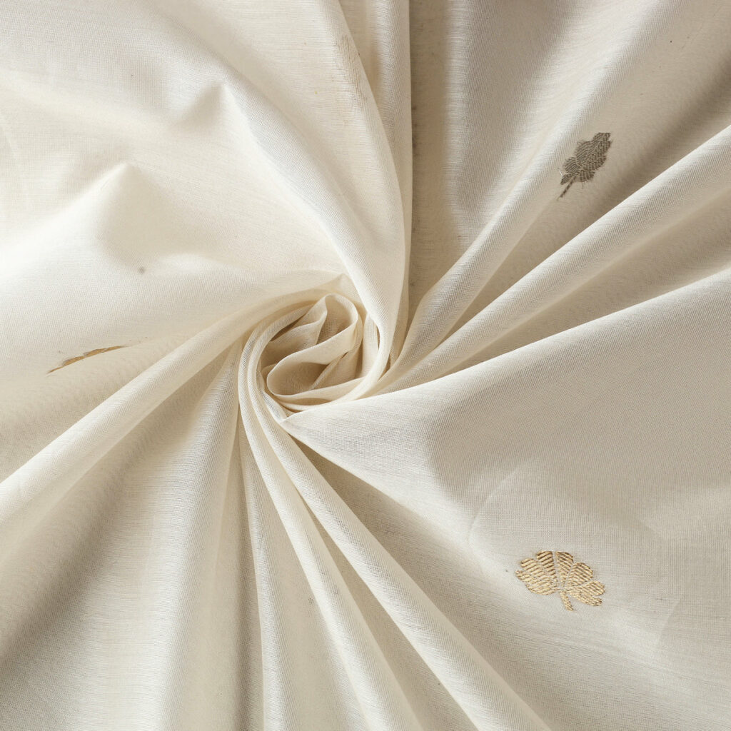 Chanderi Saree breathable fabric