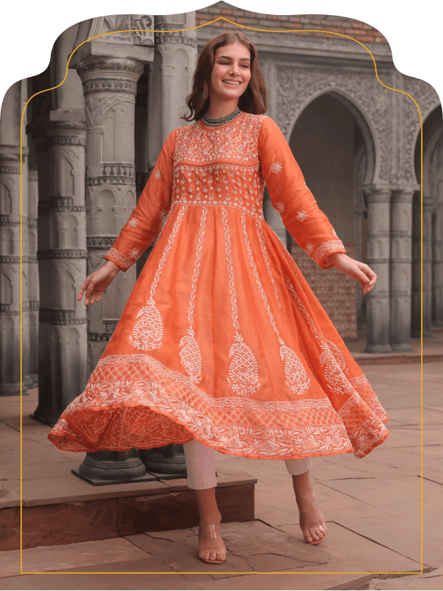  Salwar Suit styles peach