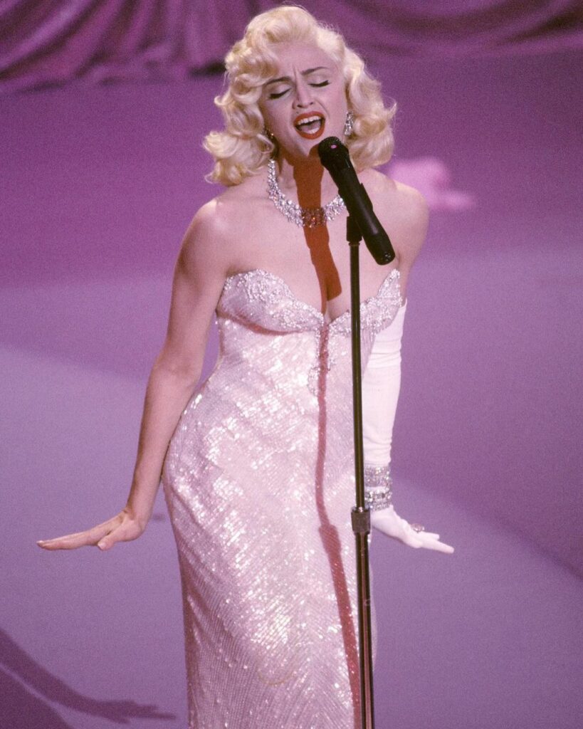 Sabrina Carpenter inspiration Madonna