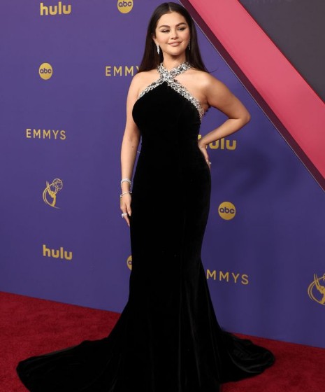 Selena Gomez Emmy Awards Dress cover image