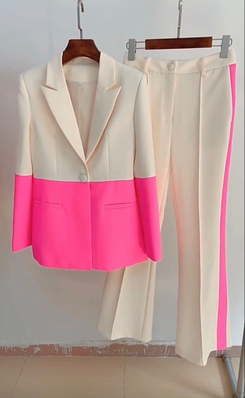 Monochrome Power Suits