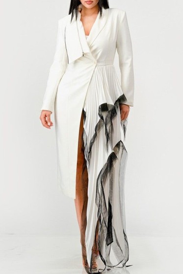 Avant-Garde Evening Wear