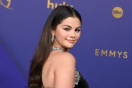 Selena Gomez at the 2024 Emmys