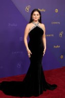 Selena Gomez At The 2024 Emmys Red Carpet