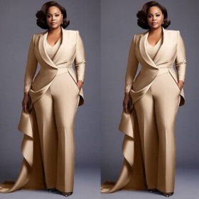 Power Suit in Formal Events