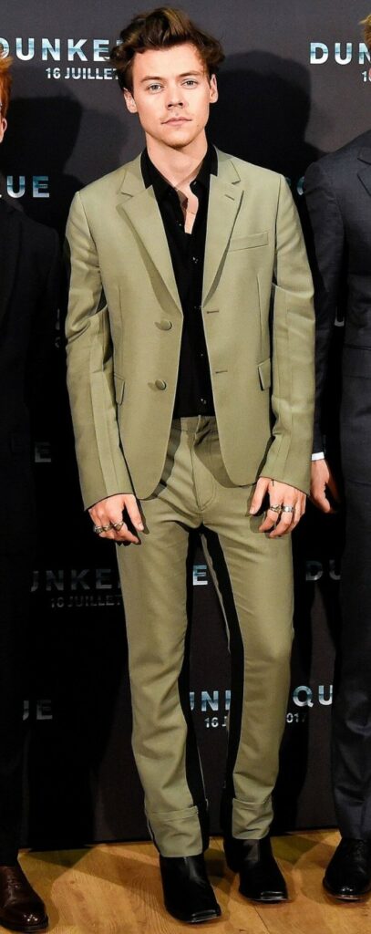 Harry Styles: Red Carpet Power Suits