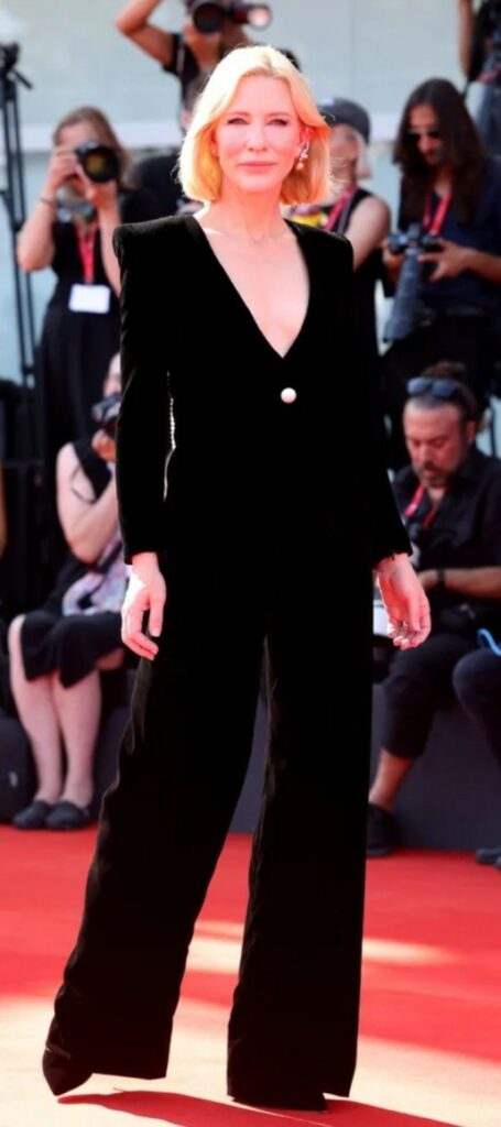  Cate Blanchett: Elegant Drama