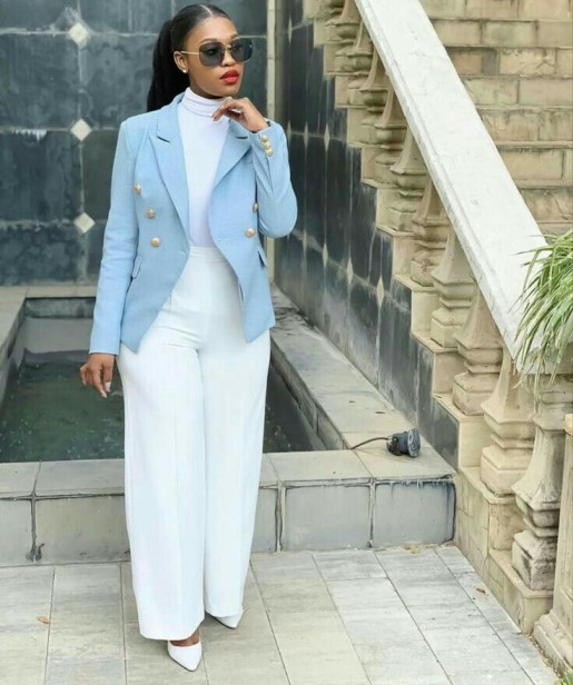 incorporate footwear Oversized power suits